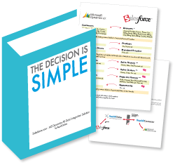 Salesforce MS Dynamics AX Integration Ebook Cover