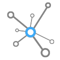 logo icon white
