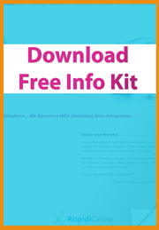 integrate salesforce with ms dynamics nav