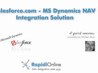 salesforce nav integration demo