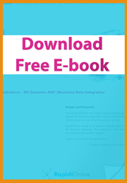 integrate salesforce with ms dynamics nav