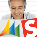 smiling man