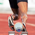 Man start running