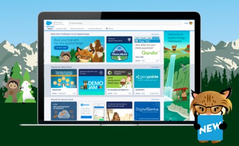 AppExchange is the Salesforce platform where you can find partners, consultants and apps for your Salesforce.com solution