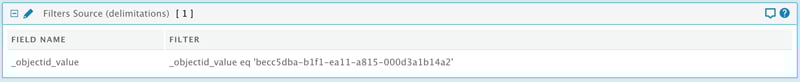 filterssouce: Sales to Business Central file transfer
