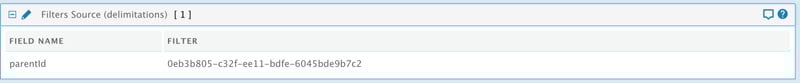 Filterssouce: Business Central to Sales file transfer