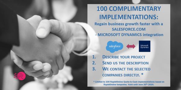 complimentary salesforce-dynamics integration implementation