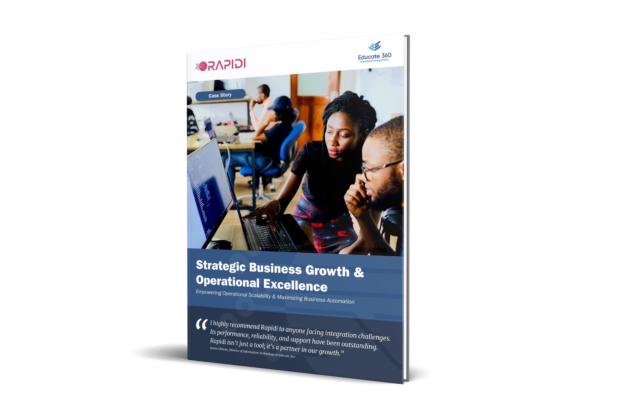 Case story Educate: Salesforce mit Dynamics 365 Integrieren