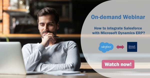How to integrate Salesforce with Microsoft Dynamics NAV / Navision - on demand webinar. watch it now