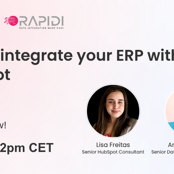 Webinar - HubSpot to Dynamics 365 Business Central