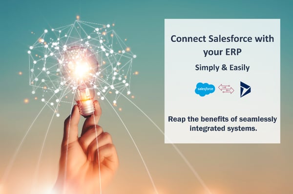 better salesforce with erp insight