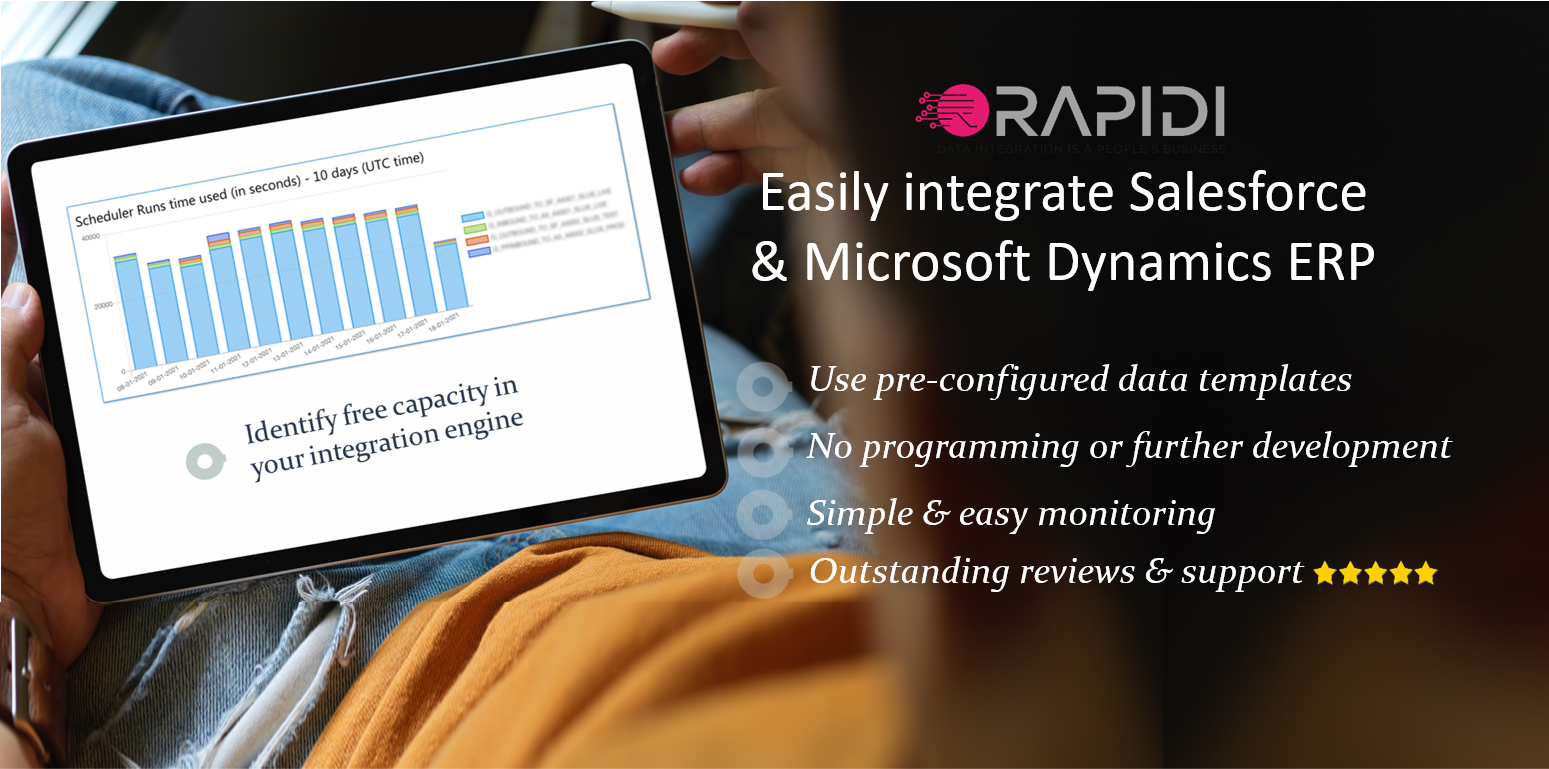 easily integrate salesforce with ms dynamics 365