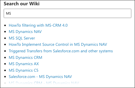 wiki-search
