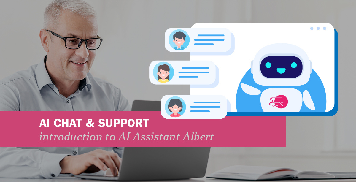 ai chat and support functionality