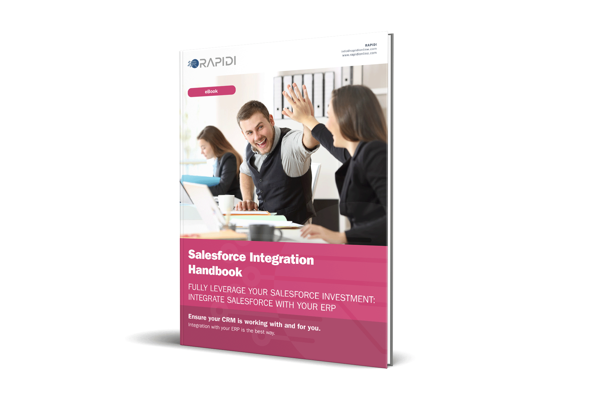 eBook Salesforce integration with ERP