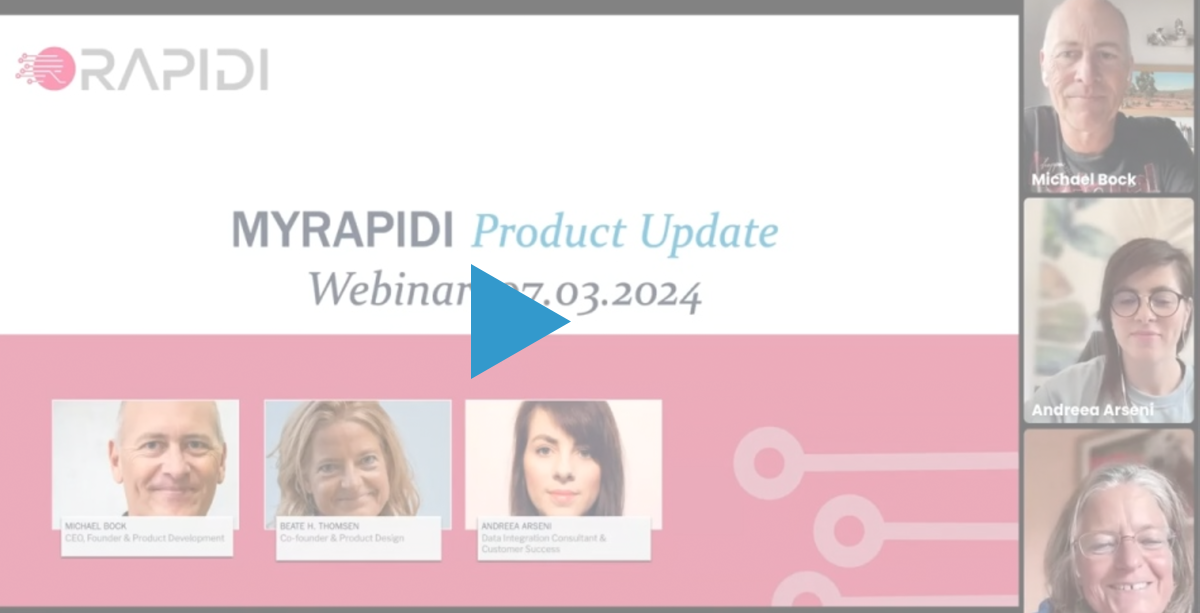 [Webinar Replay] MyRapidi Product Update Webinar March 2024