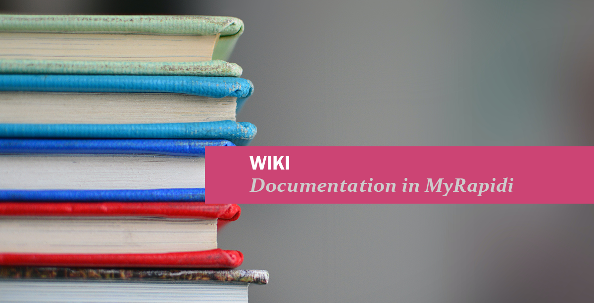 Wiki - Documentation on how to integrate with Rapidi integration solutions