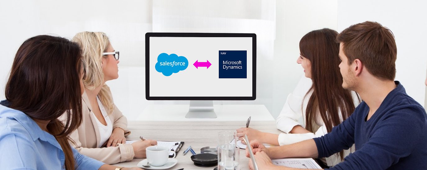 ¿Cómo integrar Salesforce con Microsoft Dynamics NAV?