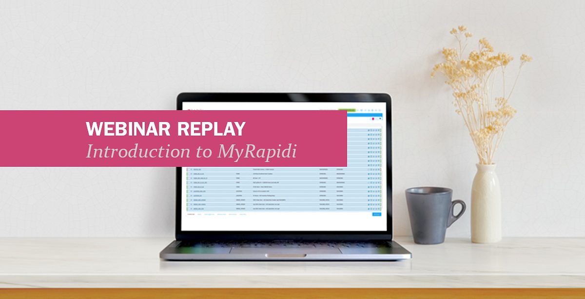 [Webinar grabado] Introducción a MyRapidi - marzo de 2024