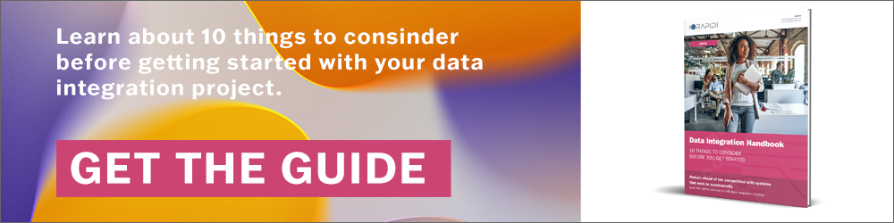 guide on 10 best practices when doing a data integration project