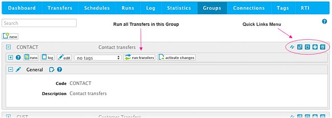 Neue MyRapidi-Funktion für Gruppen: eine ganze Gruppe von Transfers ausführen