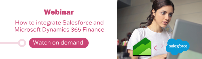 Webinar Replay: Salesforce Finance Integration