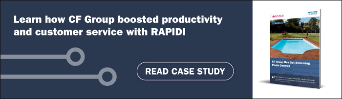 Rapidi Case story CF Group