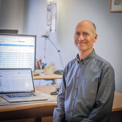 Michael Bock, CEO und Gründer von Rapidi