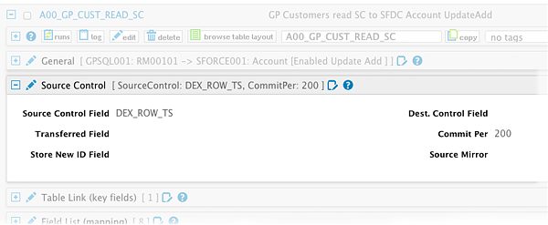Using DEX_ROW_TS as SourceControl with MS Dynamics GP