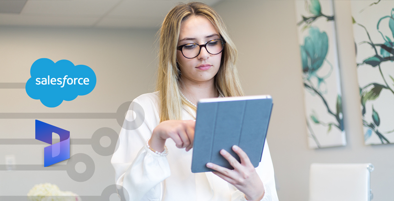integrate salesforce and dynamics