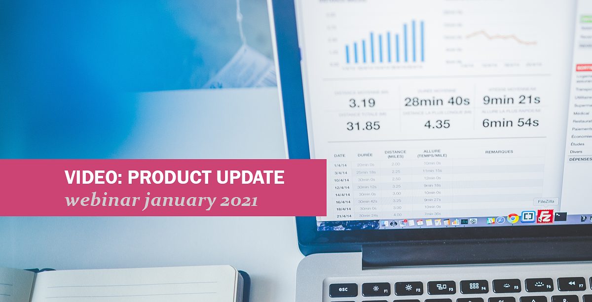 VIDEO: MyRapidi Produkt-Update-Webinar Januar 2021