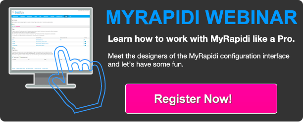 register for myrapidi user interface customer support webinars