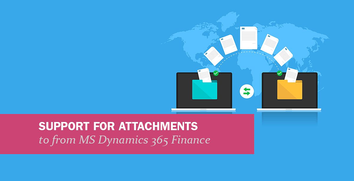 Prise en charge des pièces jointes vers et depuis Dynamics 365 Finance (lecture ou écriture)
