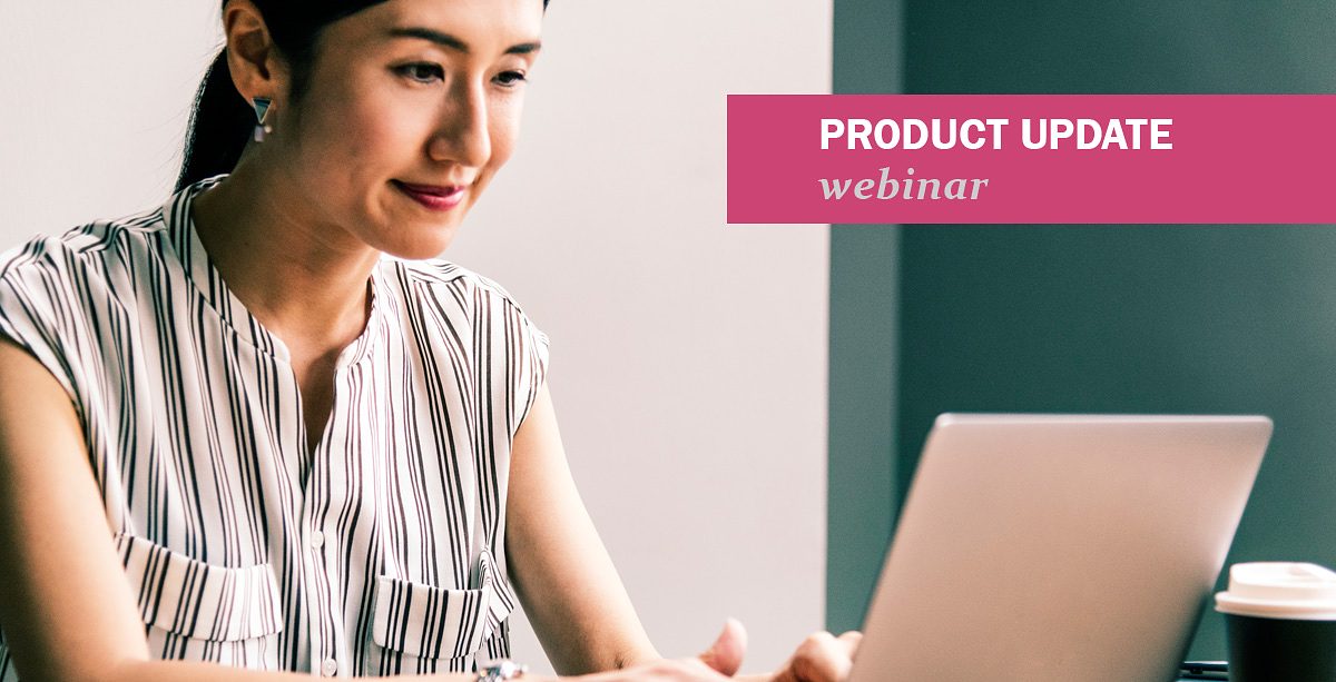 Webinaires : mise à jour produit MyRapidi de mars 2019