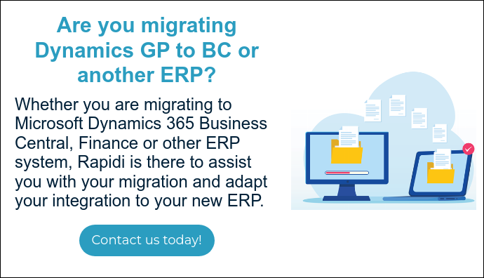 Are you migrating Dynamics GP to BC or another ERP?