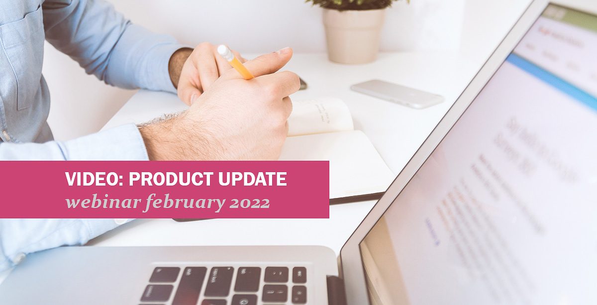 VIDEO: MyRapidi Product Update Webinar February 2022
