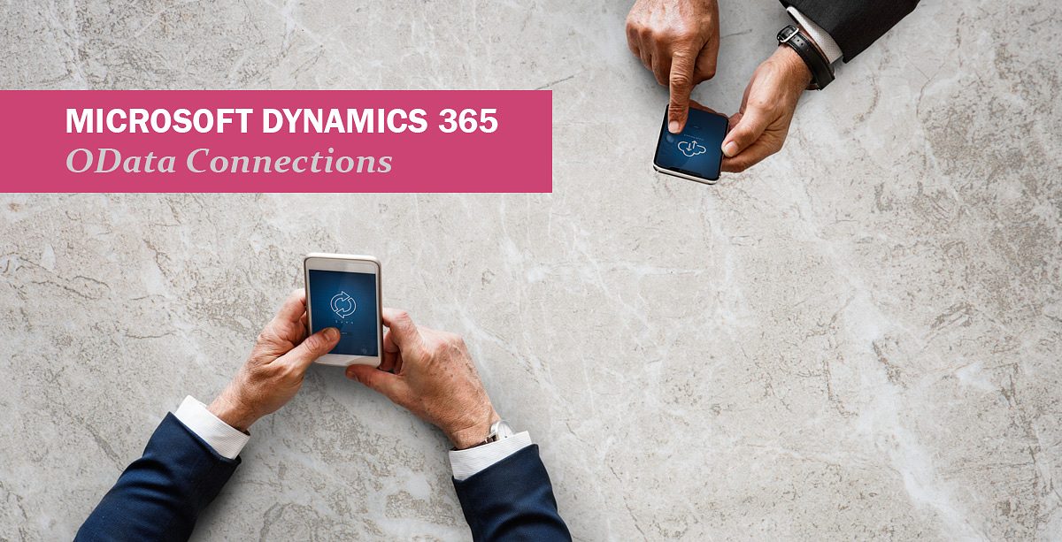 Connexions OData pour Microsoft Dynamics 365
