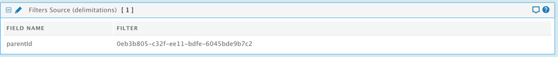 Filterssouce: Business Central to Sales file transfer