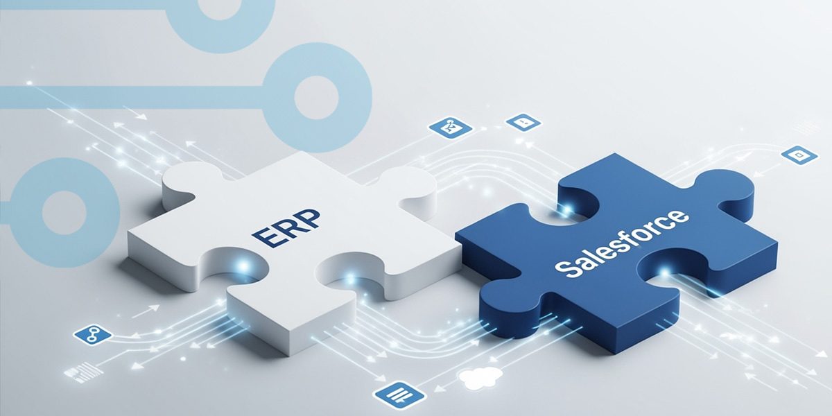 Was ist eine ERP-Integration mit Salesforce – 2026 und darüber hinaus?