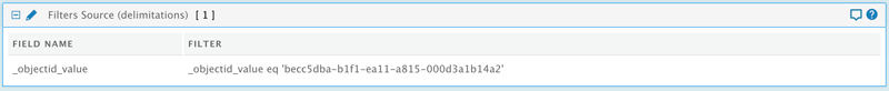 filterssouce: Sales to Business Central file transfer