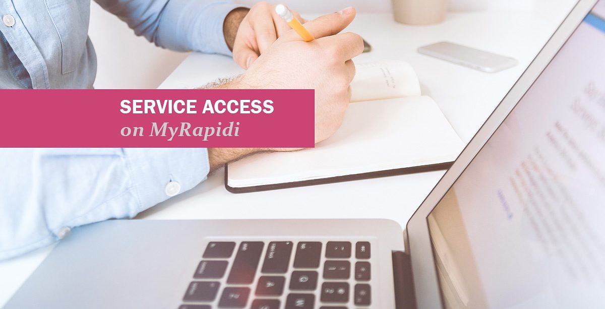 ACTION REQUISE : nouvelle gestion des accès aux Rapidi Services