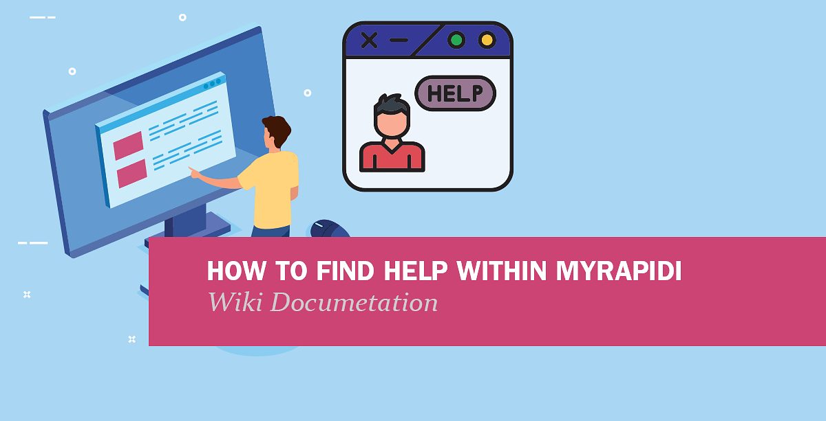 Comment trouver la documentation sur MyRapidi [Astuce rapide]