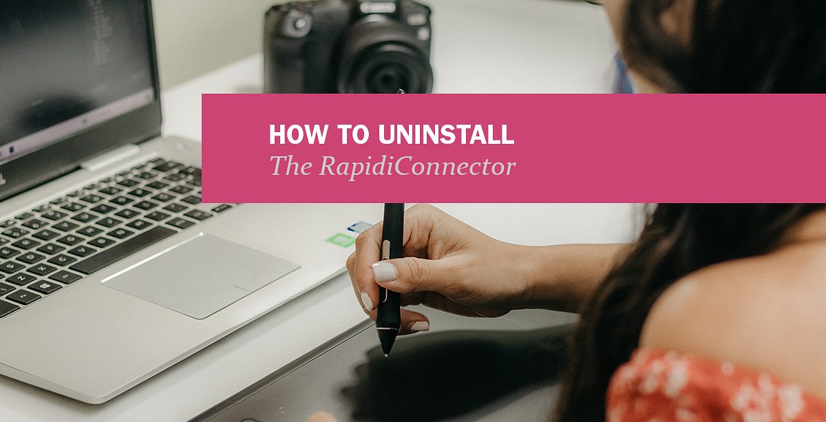 How to uninstall the RapidiConnector locally