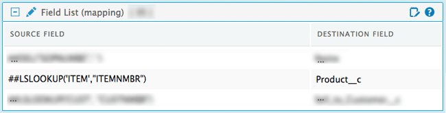 example of use of the LSLookup formula example of use of the LSLookup formula