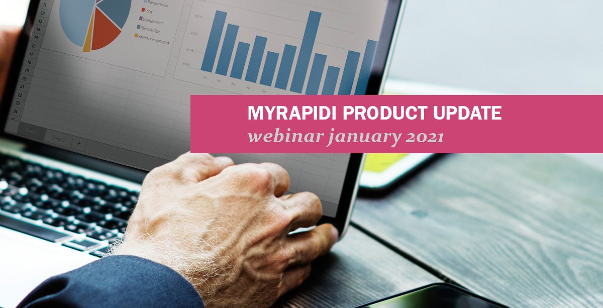 Webinars: MyRapidi Product Update January 2021